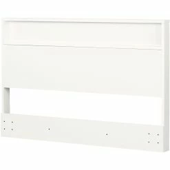 Flash Sale 😀 South Shore Kanagane Full/Queen Headboard With Shelf ⌛