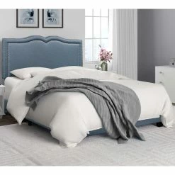 Flash Sale 🔥 Accentrics Home Nail Head Trim Bed ✨ -furniture Shop unnamed file 25