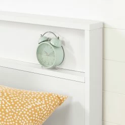 Flash Sale 😀 South Shore Kanagane Full/Queen Headboard With Shelf ⌛ -furniture Shop unnamed file 251