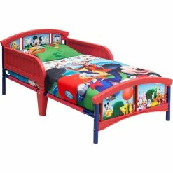 Cheapest ⭐ Delta Children Disney Mickey Mouse Plastic Toddler Bed ⭐
