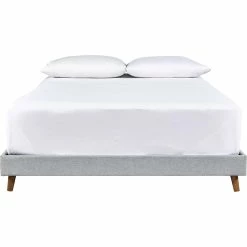 Best deal 💯 Signature Design By Ashley Tannally Upholstered Platform Bed 🔔