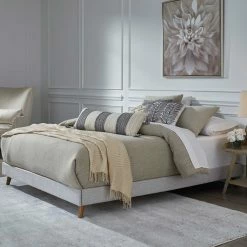 Best deal 💯 Signature Design By Ashley Tannally Upholstered Platform Bed 🔔 -furniture Shop unnamed file 272