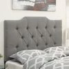 Coupon 👍 Accentrics Home Hanover Style Tufted Full / Queen Headboard 🎉 -furniture Shop unnamed file 28