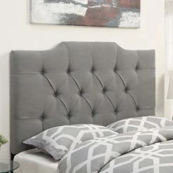 Coupon 👍 Accentrics Home Hanover Style Tufted Full / Queen Headboard 🎉