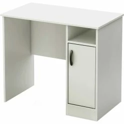 New ❤️ South Shore Axess Small Desk 👍 -furniture Shop unnamed file 286