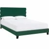 New 🛒 Accentrics Home One Box Velvet Slat Bed 🥰 -furniture Shop unnamed file 30
