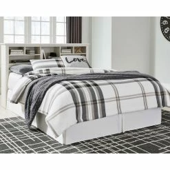 Discount 😀 Signature Design By Ashley Dorrinson Storage Headboard 🥰 -furniture Shop unnamed file 308