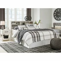 Discount 😀 Signature Design By Ashley Dorrinson Storage Headboard 🥰 -furniture Shop unnamed file 309