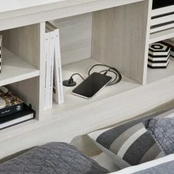 Discount 😀 Signature Design By Ashley Dorrinson Storage Headboard 🥰 -furniture Shop unnamed file 310