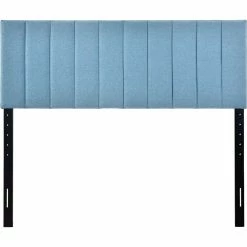 Best Sale ๐ Accentrics Home Vertical Channel Headboard, Blue ๐