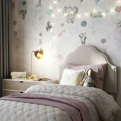 Promo 😉 Accentrics Home Shaped Nail Head Trim Twin Adjustable Upholstered Headboard, White ⌛