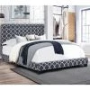 Best Pirce 🎉 Accentrics Home Quatrefoil Upholstered Bed With Double Nail Head Trim ✨ -furniture Shop unnamed file 341