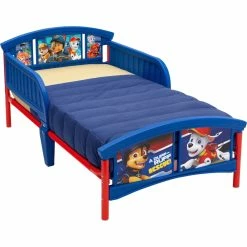 Buy 🤩 Delta Children Nick Jr. PAW Patrol Plastic Toddler Bed ✨