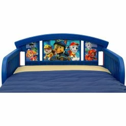 Buy 🤩 Delta Children Nick Jr. PAW Patrol Plastic Toddler Bed ✨ -furniture Shop unnamed file 348