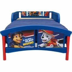 Buy 🤩 Delta Children Nick Jr. PAW Patrol Plastic Toddler Bed ✨ -furniture Shop unnamed file 349