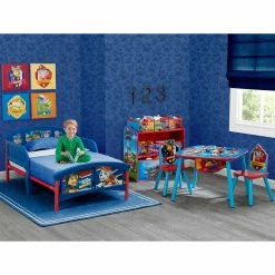 Buy 🤩 Delta Children Nick Jr. PAW Patrol Plastic Toddler Bed ✨ -furniture Shop unnamed file 350