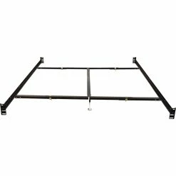 Flash Sale ๐ฅฐ Hollywood Bed Frame Company Hollywood Bed Frame Bolt On Bed Rails With Center Support And 2 Glides ๐