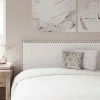 Promo 😉 Accentrics Home Horizontal Channeled Headboard With Nail Trim 🎁 -furniture Shop unnamed file 364