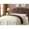 Hot Sale 😉 Accentrics Home Adele Tufted Headboard 🎁