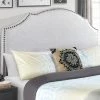 Budget 👏 Accentrics Home Nailhead Trim Shaped Upholstered Headboard 💯 -furniture Shop unnamed file 368
