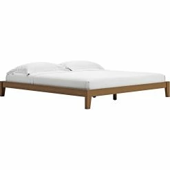 furniture Shop 45 Best deal ๐ Signature Design By Ashley Tannally Platform Bed ๐