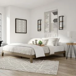 Best deal 🌟 Signature Design By Ashley Tannally Platform Bed 😀 -furniture Shop unnamed file 385