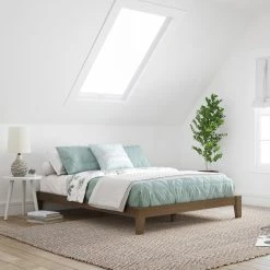 Best deal 🌟 Signature Design By Ashley Tannally Platform Bed 😀 -furniture Shop unnamed file 386