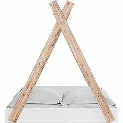 Hot Sale 🎉 Signature Design By Ashley Ready To Assemble Piperton Tent Bed ⭐ -furniture Shop unnamed file 394