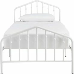 New 🥰 Signature Design By Ashley Trentlore Metal Bed 🛒 -furniture Shop unnamed file 410