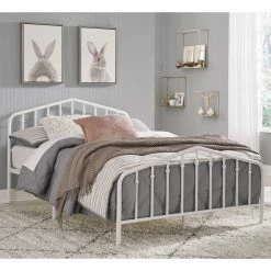 New 🥰 Signature Design By Ashley Trentlore Metal Bed 🛒 -furniture Shop unnamed file 411
