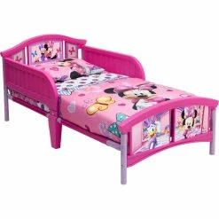 Top 10 โ๏ธ Delta Children Disney Minnie Mouse Plastic Toddler Bed โจ