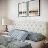 Brand new 🎉 Accentrics Home Cambelback Button Tufted Queen Headboard 🥰 -furniture Shop unnamed file 42