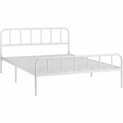 Coupon 🥰 Signature Design By Ashley White Trentlore Platform Bed 😍