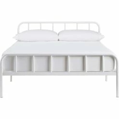 Coupon 🥰 Signature Design By Ashley White Trentlore Platform Bed 😍 -furniture Shop unnamed file 435