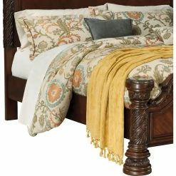 Promo 👍 Ashley North Shore Bedroom Collection King Poster Rails 😍