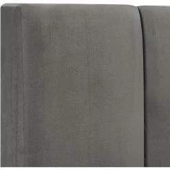 Cheapest 🎉 Accentrics Home Modern Channel Bed In Flannel 🎁 -furniture Shop unnamed file 455