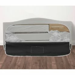 Cheapest 🎉 Accentrics Home Modern Channel Bed In Flannel 🎁 -furniture Shop unnamed file 458
