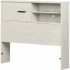 Discount 🎁 South Shore Fynn Twin Headboard With Storage 🔔 -furniture Shop unnamed file 473