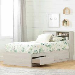 Discount 🎁 South Shore Fynn Twin Headboard With Storage 🔔 -furniture Shop unnamed file 475