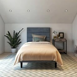 Flash Sale ✨ Scott Living Helena Platform Bed 🛒 -furniture Shop unnamed file 481