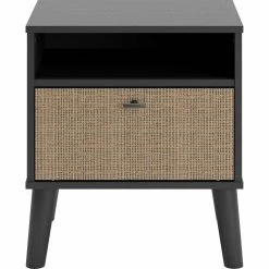 Cheapest ❤️ Signature Design By Ashley Charlang Ready To Assemble Nightstand 🔔