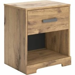Promo 🎁 Signature Design By Ashley Larstin Ready To Assemble Nightstand 🎉 -furniture Shop unnamed file 509