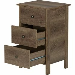 Outlet 😀 Furniture Of America Daena Wood 3 Drawer Nightstand 👏 6 Outlet 😀 Furniture Of America Daena Wood 3 Drawer Nightstand 👏 -furniture Shop unnamed file 514