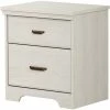 Budget 🔔 South Shore Versa 2 Drawer Nightstand 🥰