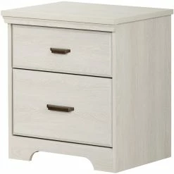 Budget 🔔 South Shore Versa 2 Drawer Nightstand 🥰