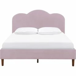 Buy 😍 Accentrics Home Arched Velvet Upholstered Platform Bed 🥰 -furniture Shop unnamed file 52