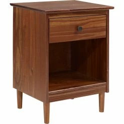Promo ๐ Walker Edison Modern 1 Drawer Nightstand โค๏ธ