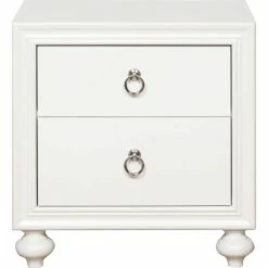 Budget 🎁 Accentrics Home Kids 2 Drawer USB Charging Nightstand 👏