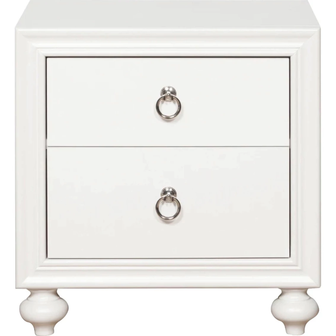 Budget 🎁 Accentrics Home Kids 2 Drawer USB Charging Nightstand 👏 3 Budget 🎁 Accentrics Home Kids 2 Drawer USB Charging Nightstand 👏