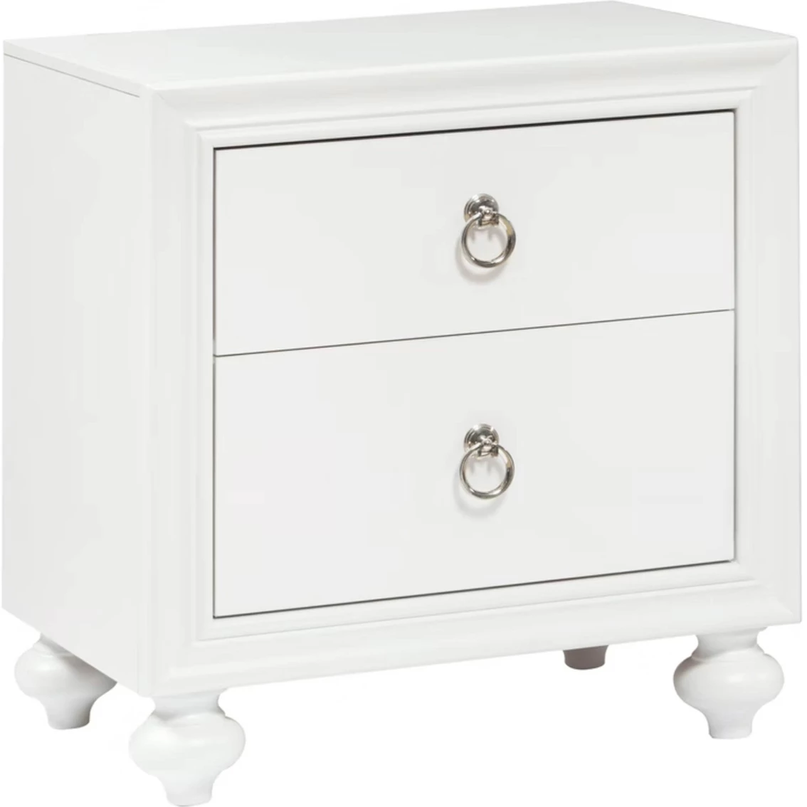 Budget 🎁 Accentrics Home Kids 2 Drawer USB Charging Nightstand 👏 4 Budget 🎁 Accentrics Home Kids 2 Drawer USB Charging Nightstand 👏 - Image 2